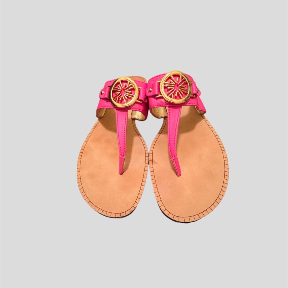 Lilly Pulitzer size 8.5 pink Rousseau sandal
